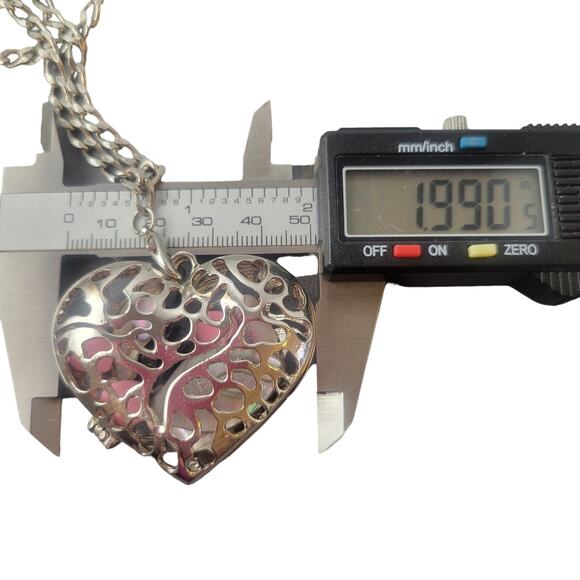 Heart-Shaped Diffuser Necklace Locket, Assorted Scent Spheres Aromatherapy Beads - Picture 15 of 16